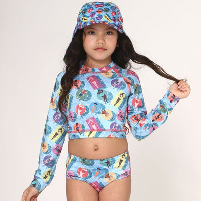 Kids Sun Protection Swimsuit