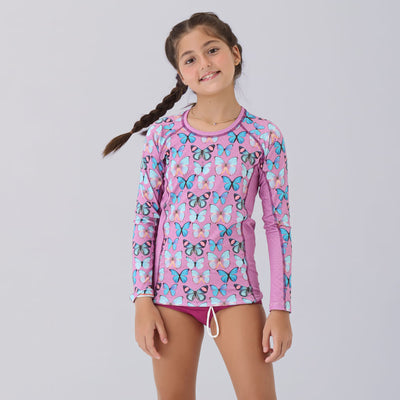 Sun Protection T-Shirt Rash Guard