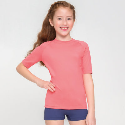 Sun Protection T-Shirt Rash Guard