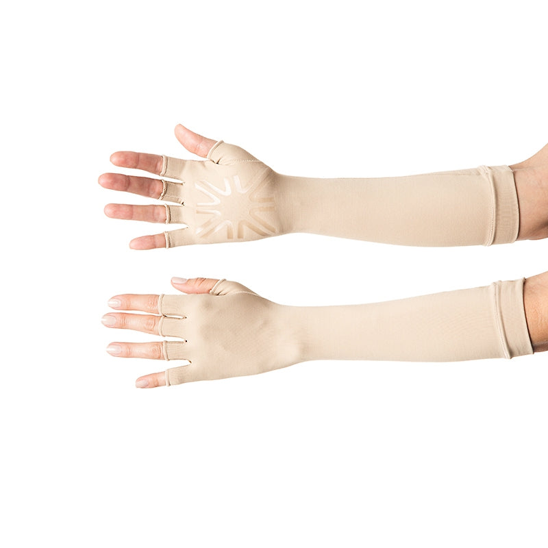 Unisex Long Fingerless Sun Gloves UPF 50+ UV.LINE