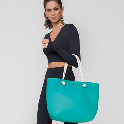 Silicone Beach Travel Bags Ladies