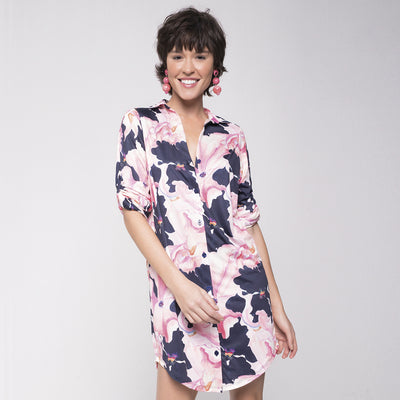 Sun Protection Beach Cover-Up