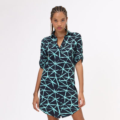 Sun Protection Beach Cover-Up