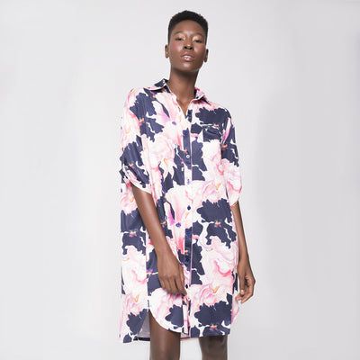 Sun Protection Beach Cover-Up