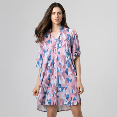 Sun Protection Beach Cover-Up