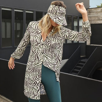 Sun Protection Beach Cover-Up