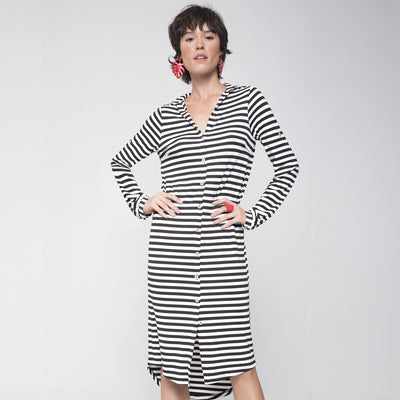 Sun Protection Beach Cover-Up