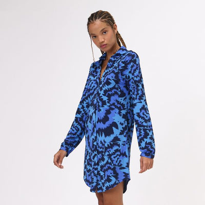 Sun Protection Beach Cover-Up