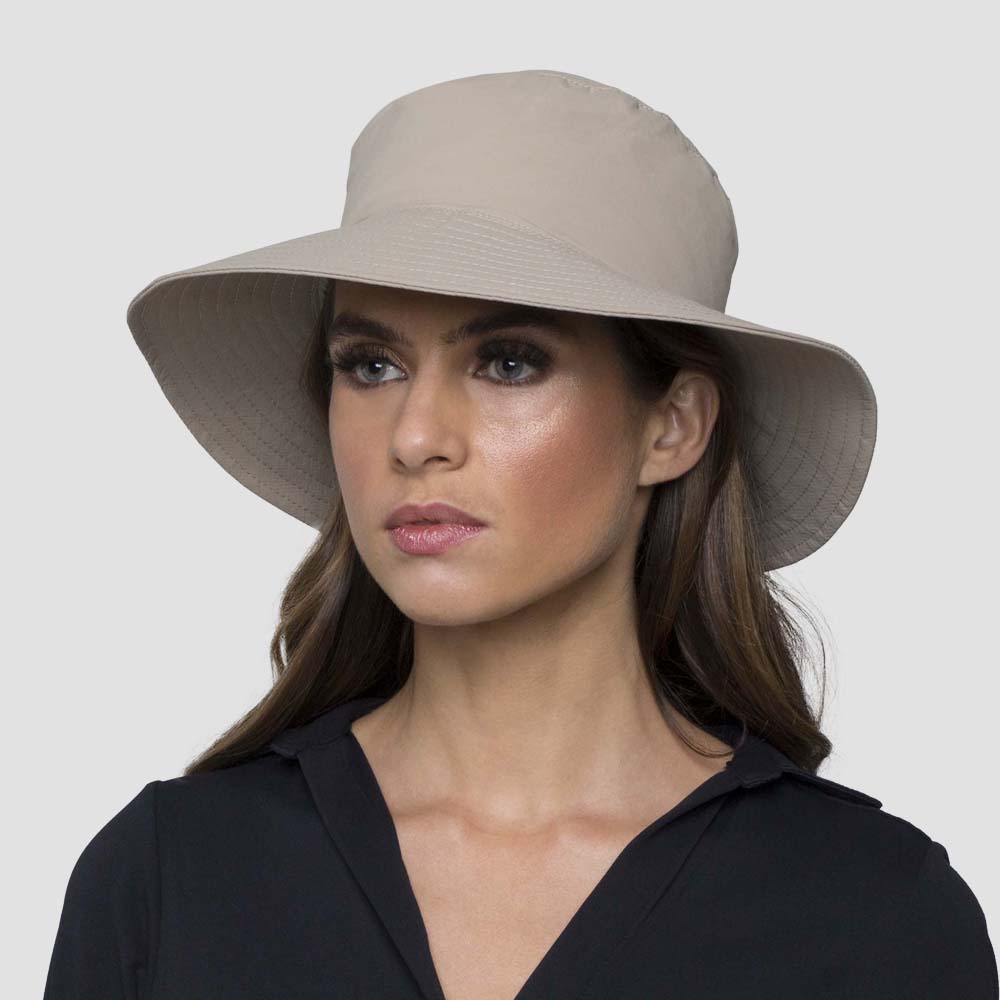 Women’s California Sun Hat UPF 50+ Black